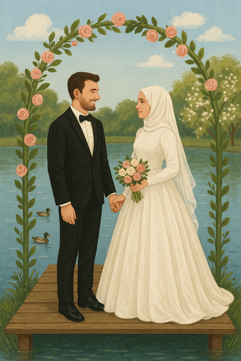 Düğün Çizimi
